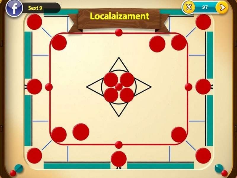 Carrom Ace Master gameplay screenshot