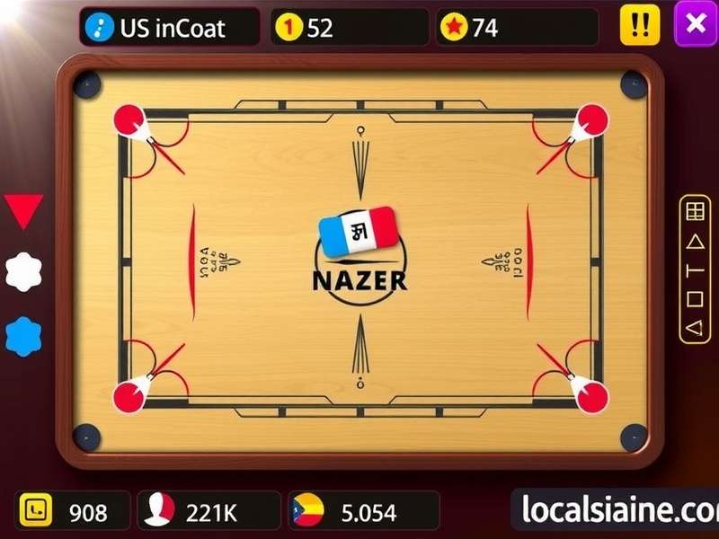 Carrom Ace Master tournament mode